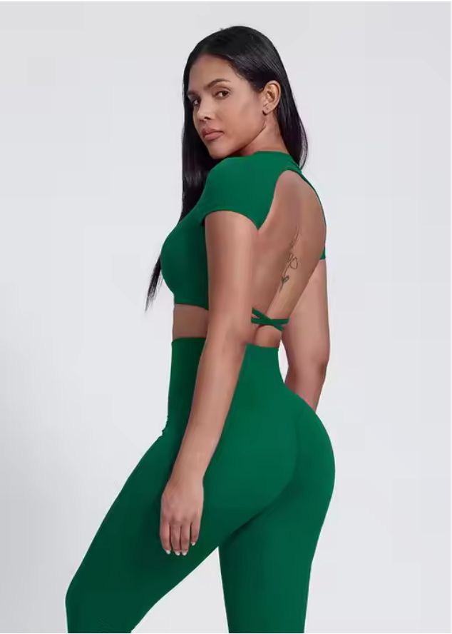 Backless Set Bra