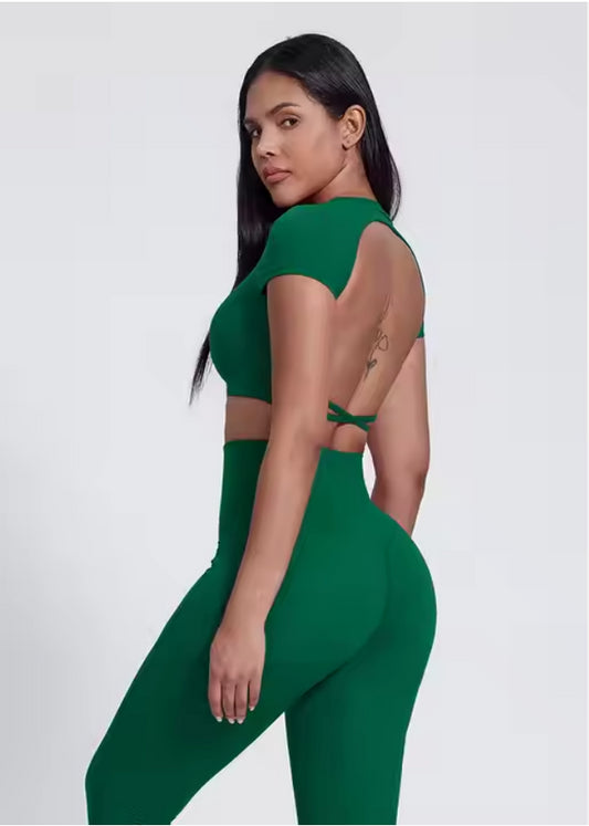 Backless Set Bra