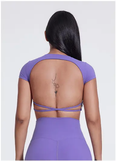 Backless Set Bra