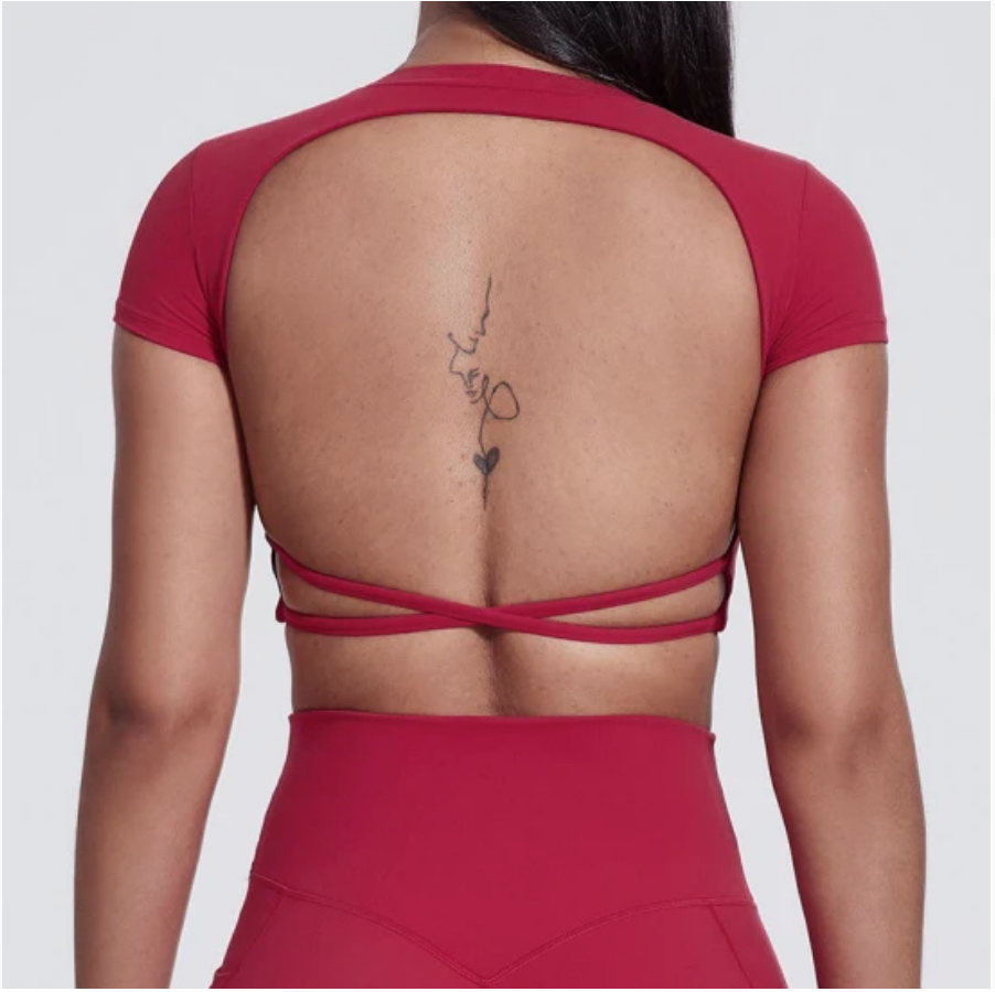 Backless Set Legging