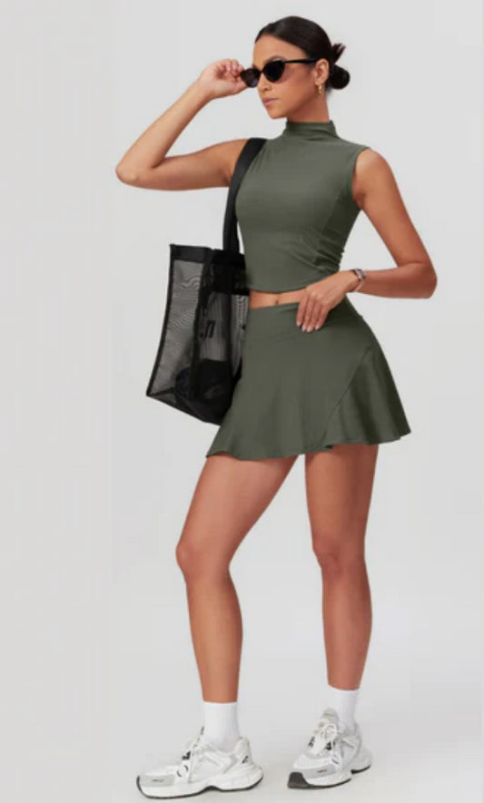 Flow Set Skirt