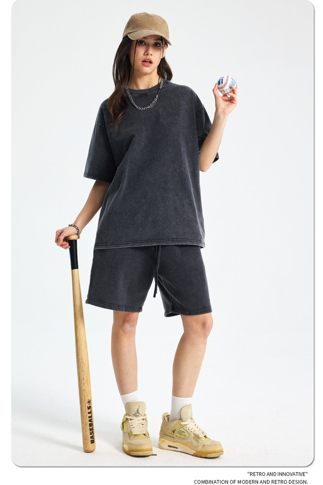 Blend Unisex Set Top