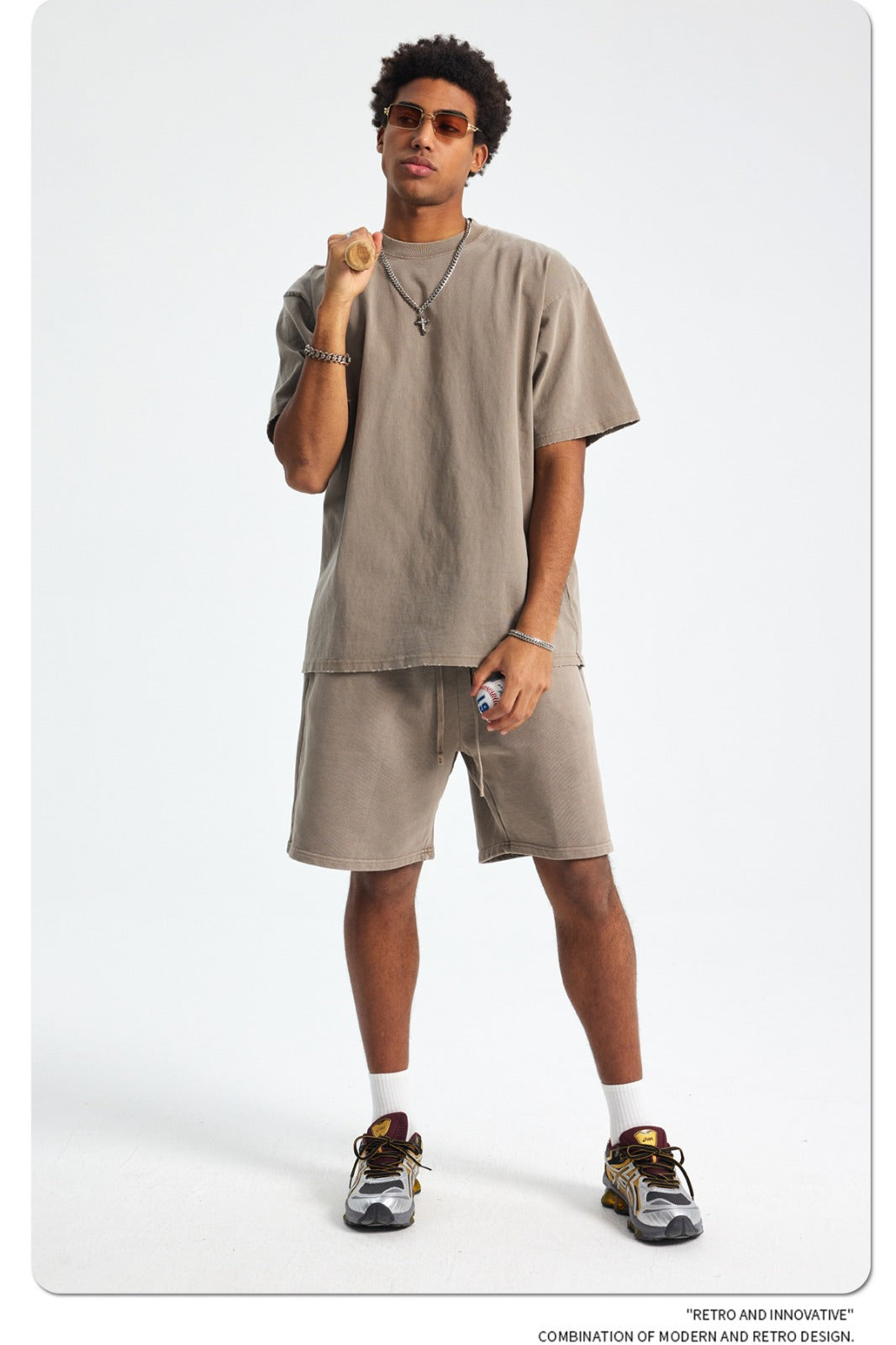 Blend Unisex Set Short