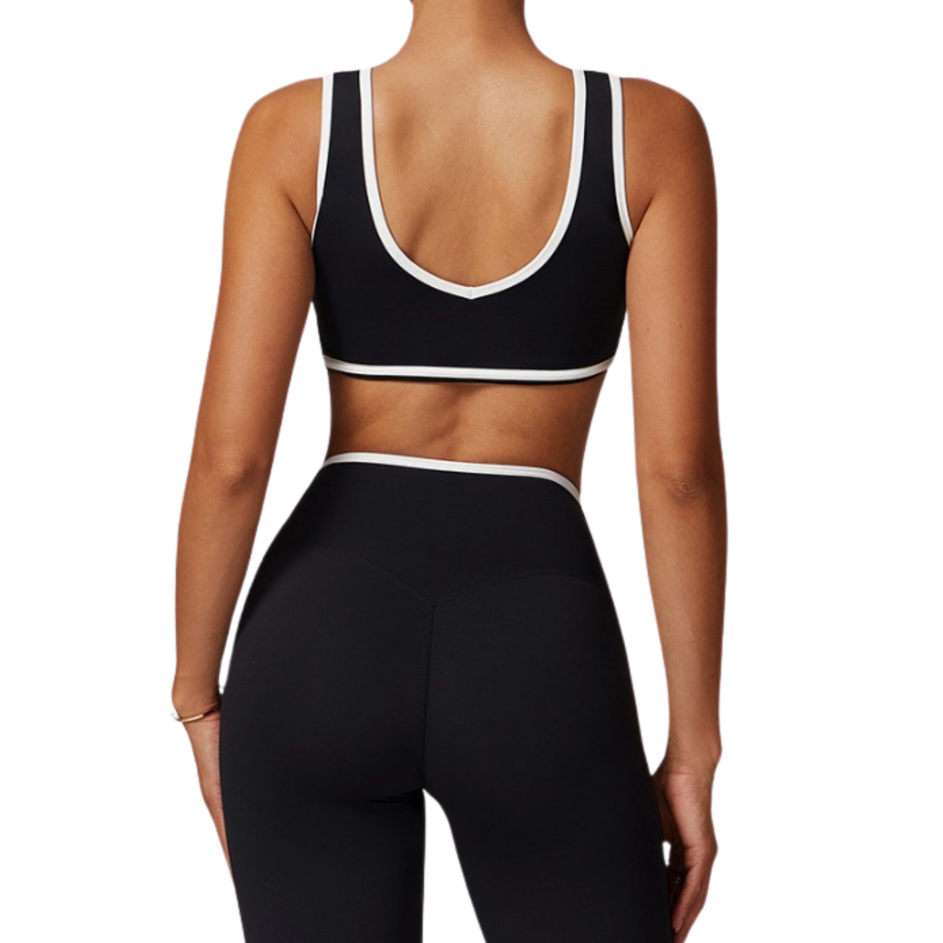 Avara Bra and Legging Flared Set