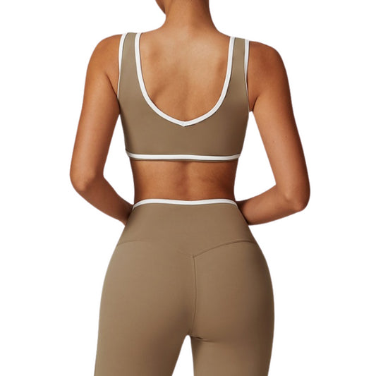 Avara Bra and Legging Flared Set