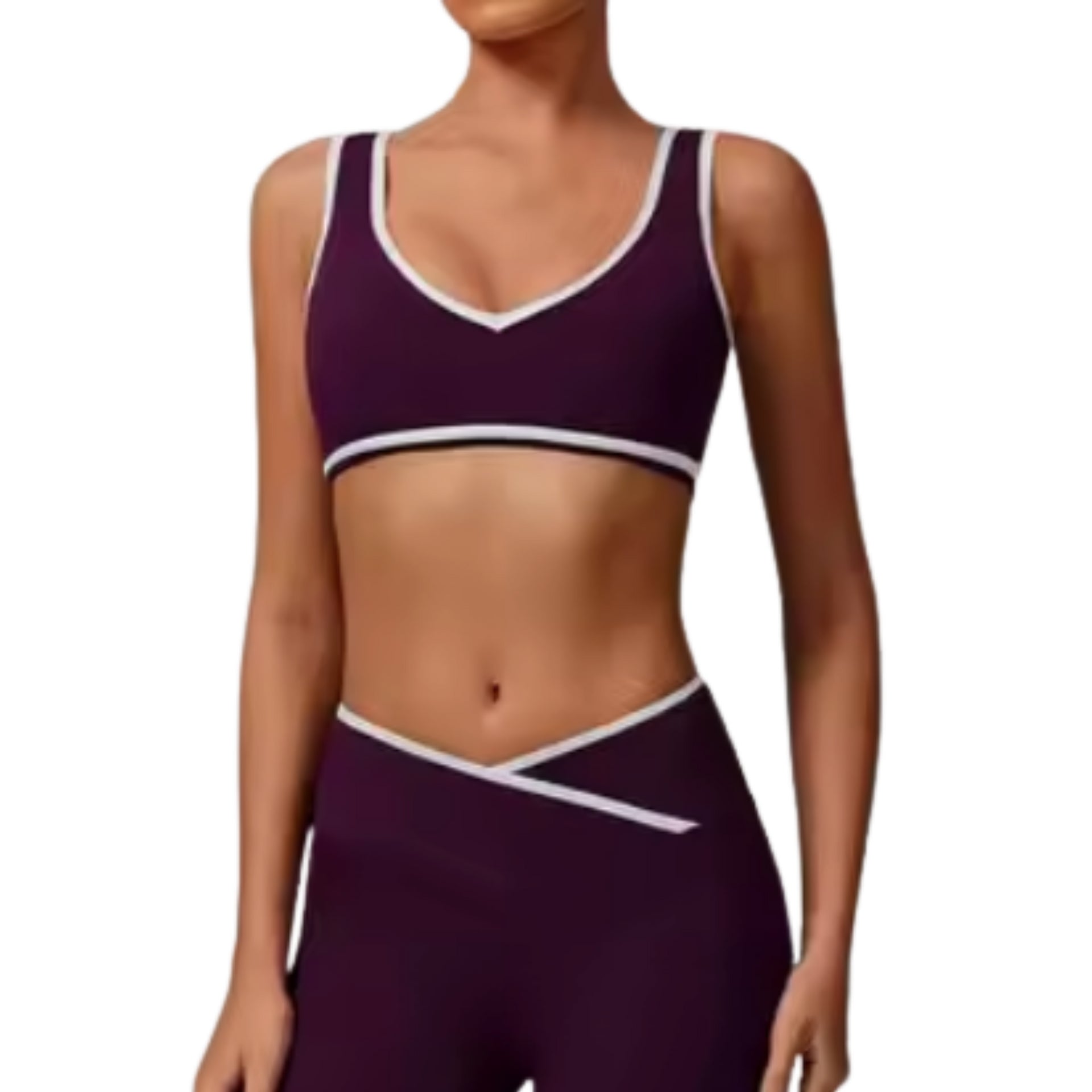 Avara Bra and Legging Flared Set