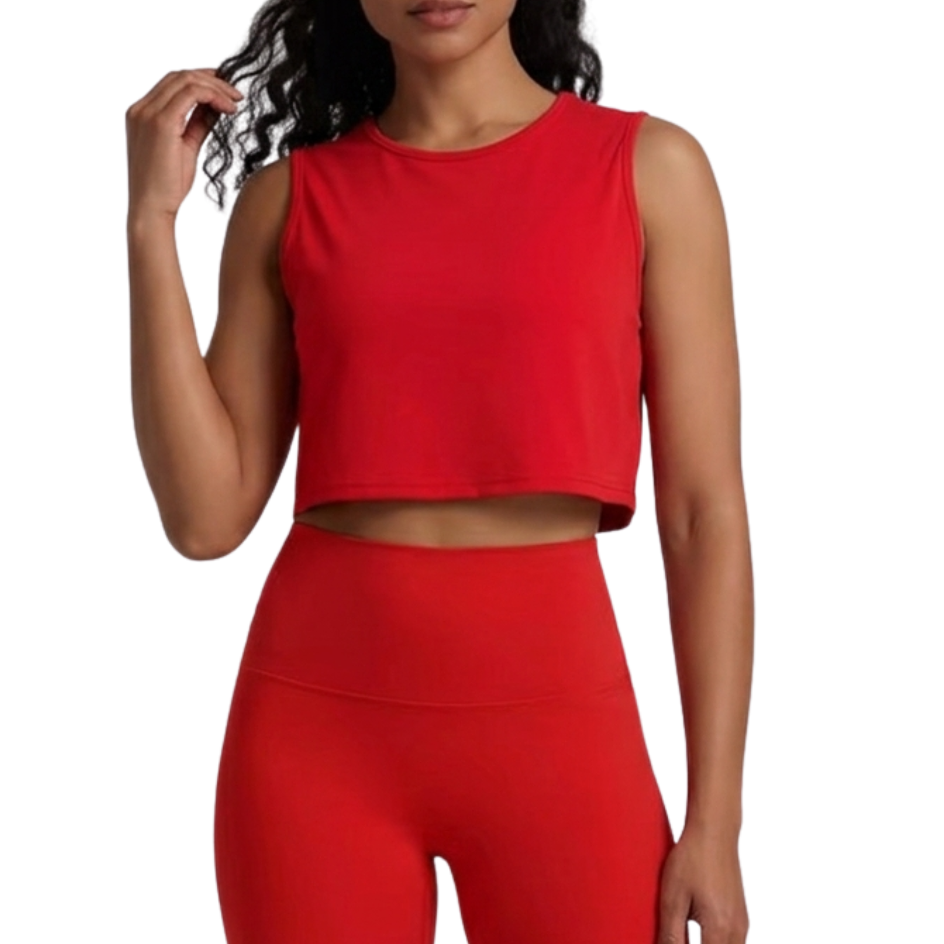 Loose Tank Crop
