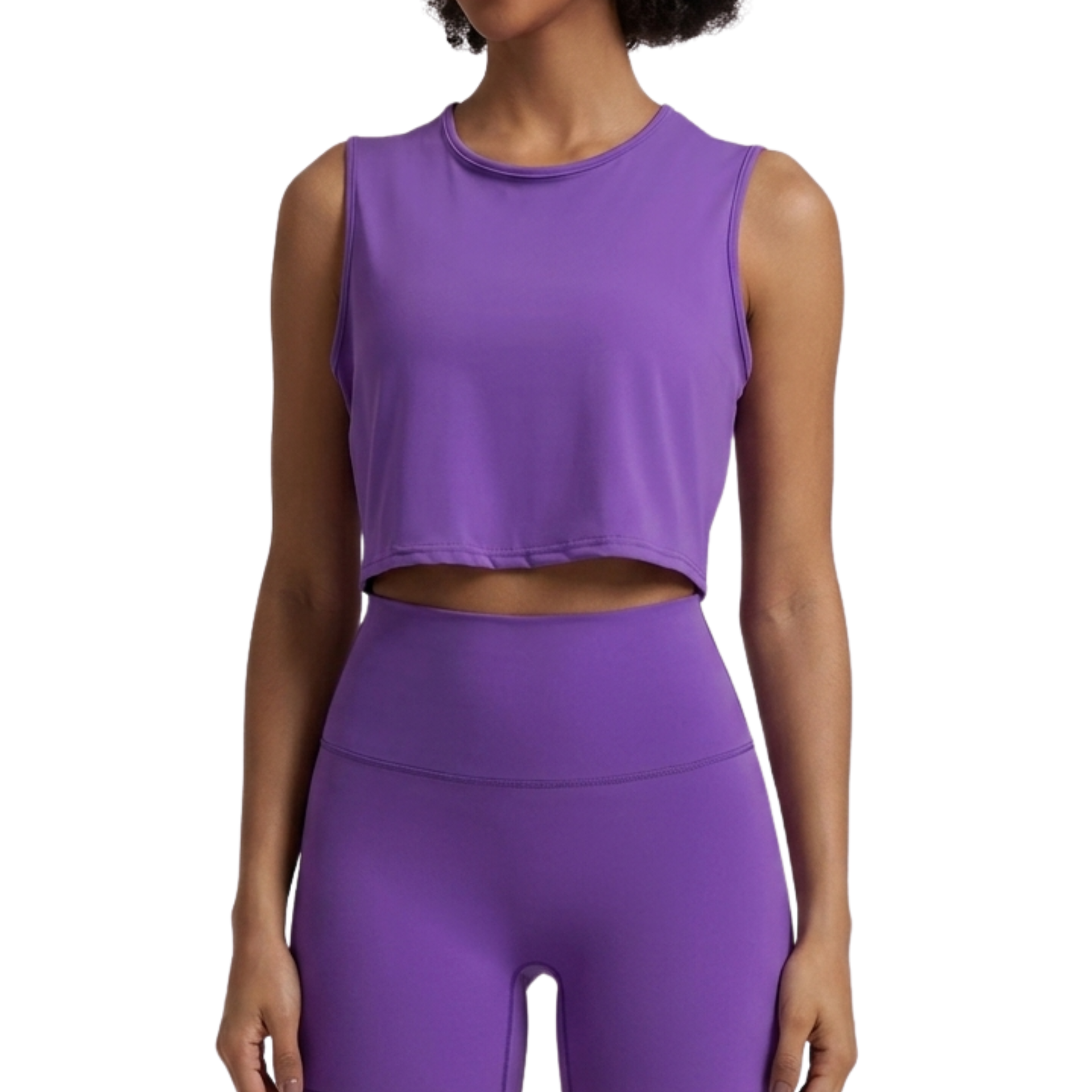 Loose Tank Crop